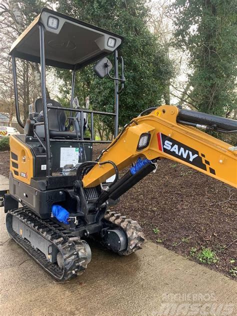 Sany mini excavator, used Sany mini excavator for sale